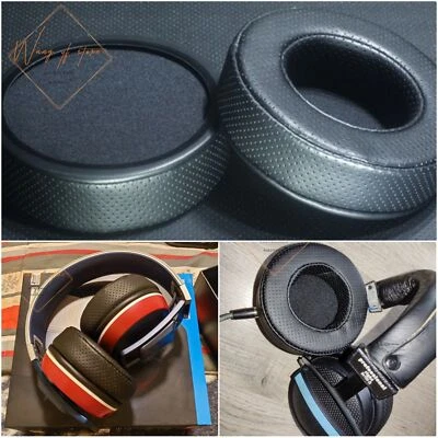 Almohadillas redondas perforadas transpirables de espuma con memoria para auriculares Razer Sony AKG ATH - Imagen 1 de 4