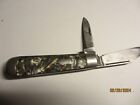 Pearl 2-blade stainless steel knife - 2170537
