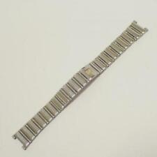 Omega Genuine Stainless Steel Bracelet Women's Constellation 6563/875 14mm