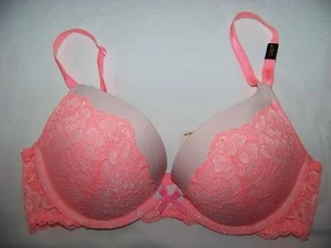 Sujetador push up Victoria's Secret Dream Angels nuevo con etiquetas 32D - Imagen 1 de 2