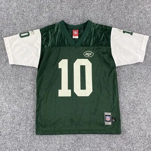 Reebok NFL Boys New York Jets Jersey #10 Pennington Size Youth Large 14/16 - Picture 1 of 10