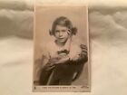H R H Princess Elizabeth of York  Vintage Tucks Postcard