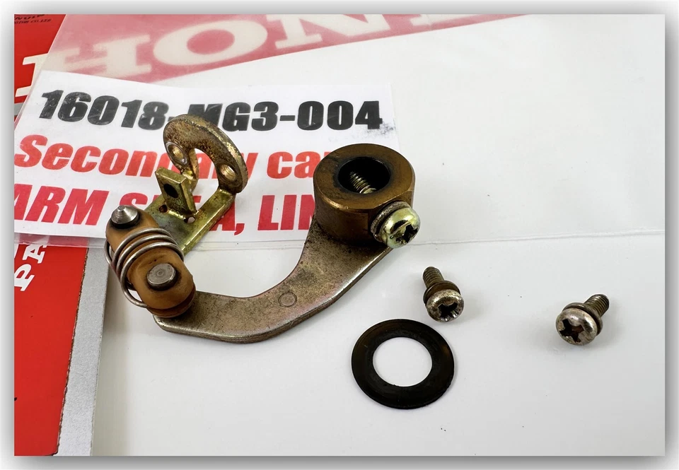 JUEGO DE ESLABONES DESLIZANTES CARBURADOR SECUNDARIO HONDA 1983-1984 XR500R XL600R 16018-MG3-004 Foto 1 de 1