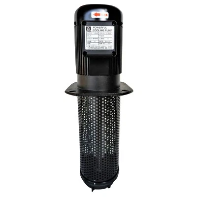 Bomba de refrigerante para máquina herramienta de 1/2 HP, 3PH 220/440V, eje 290 mm 11,4", PT (BSPT) 3/4" Foto 1 de 4