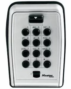 Master Lock 5423D SafeSpace Wall Mount Push Button Lock Box - Picture 1 of 2
