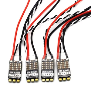 4pcs Brushless 20A 30A BLHeli-S ESC 2-4S Oneshot DSHOT For FPV Drone Quadcopter - Picture 1 of 7