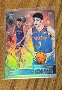 Chet Holmgren 2022-23 Panini Chronicles Essentials #202 Rookie Card OKC Thunder