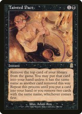 Tainted Pact Odyssey PLD Black Rare MAGIC THE GATHERING MTG CARD ABUGames