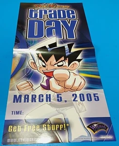 WOTC DUAL MASTERS TOURNAMENT FOLDER GARKAGO 3D + FOIL STICKER SHEETS + POSTER!! - Picture 1 of 6