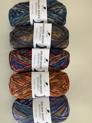 Sockenwolle 4-fach Bergwelt - Bild 1 von 3