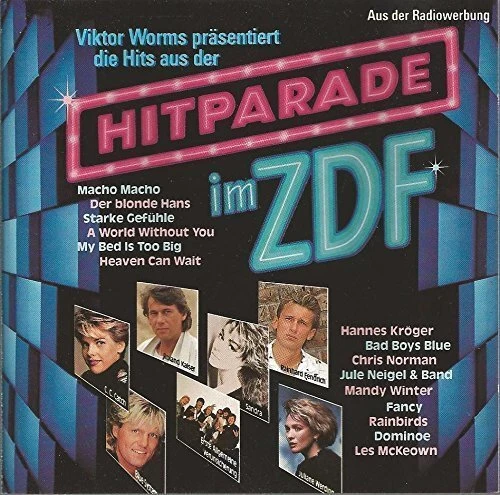 Hitparade im ZDF '88 [CD] Bad Boys Blue, Fancy, C.C.Catch, Blue System, Sandr... - Photo 1/1