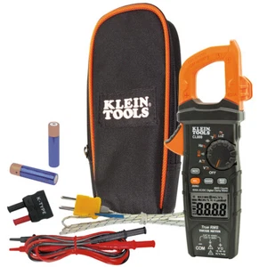 Klein Tools CL800 Low Impedance Cordless Auto-Range Digital Clamp Meter Kit New - Picture 1 of 8