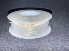 24 AWG Solid Kynar Wire UL1423  Grey 100 ft  Spool