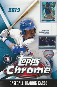 2019 TOPPS CHROME BASEBALL TRADING CARDS SINGLE CARDS - YOU PICK YOUR CARD - Picture 1 of 169