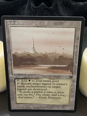 MTG Karakas Legends Regular Uncommon EX - Image 1 of 2