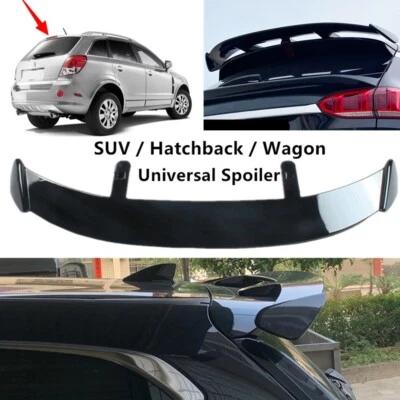 52" Universal Rear Roof Spoiler Roofline Wing For Chevrolet Captiva Sport 12-15 - Изображение 1 из 4