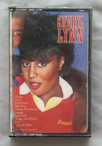 Cheryl Lynn: Preppie. Cassette Tape. SEALED, NEW. - Imagen 1 de 2