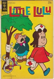Cómic Little Lulu #212 julio 1973 Gold Key - Imagen 1 de 1