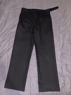 Nuevo Pantalón Dries Van Noten Paulson Negro (2024) Talla 50 (34 EE. UU.)  Foto 1 de 4