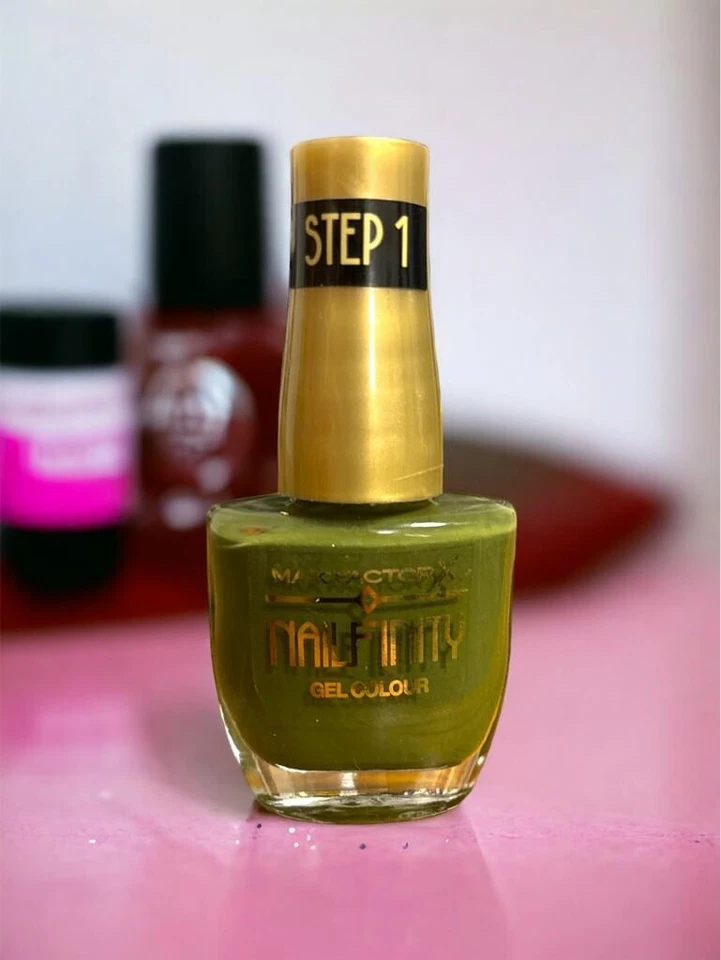 MAX FACTOR Nailfinity Gel Hochglanz Nagellack Fb. 595 - Bild 1 von 1