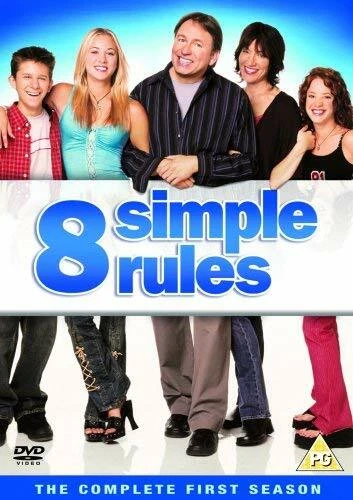 8 Simple Rules - Series 1 - Complete NEW And Sealed UK Region 2 - Image 1 of 1