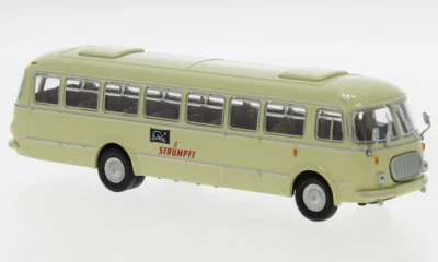 AKTION Busse Brekina 1:87 H0 58269 JZS Jelcz 043 Bus grau 1964 Esda  NEU OVP - Bild 1 von 2