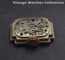 CYMA- Winding Non Working Watch Movement For Parts & Repair O-18464