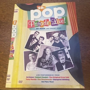 '50s Pop Parade Live! My Music Live Concert Event - DVD - Picture 1 of 1