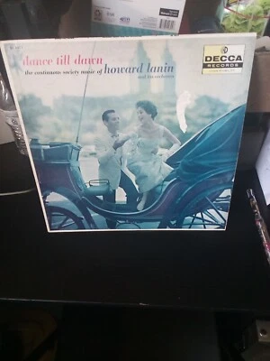 Howard Lanin - Dance Till Dawn LP DL 8612 Vinyl 1957 USA Mono Decca Jazz Record - Imagem 1 de 4