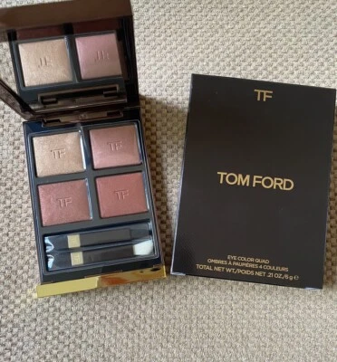 TOM FORD Eye Color Quad Eyeshadow #40 Golden Hour, NIB, Authentic, $90 - Image 1 of 4