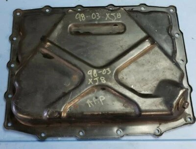 1998 1999 2000 01 2002 2003 JAGUAR XJ8 XJ8L VANDEN PLAS V8 4.0L ENGINE OIL PAN - Image 1 of 2