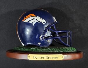 Denver Broncos Limited Edition NFL Riddell Football Helmet Memory Company 2004