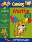 Coming Top: Maths - Ages 5-6: 60 Gold Star Stickers - Plus 30 Illustrated Sticke
