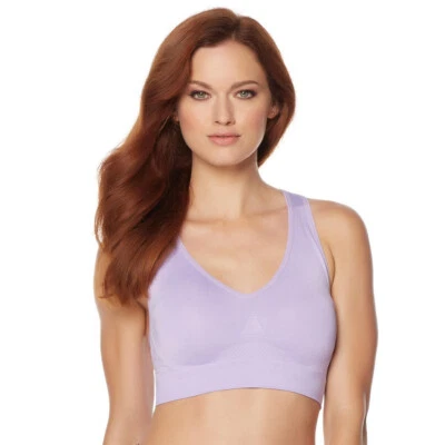 Ahhlette Rhonda Shear 561250 espalda cruzada, púrpura, talla grande Foto 1 de 2