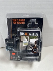 ISIMPLE STRONGHOLD UNIVERSAL HEADREST MOUNTING SYSTEM FOR TABLETS - Picture 1 of 2