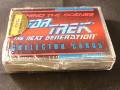 Conjunto de fábrica Star Trek: The Next Generation Behind the Scenes - Imagem 1 de 2