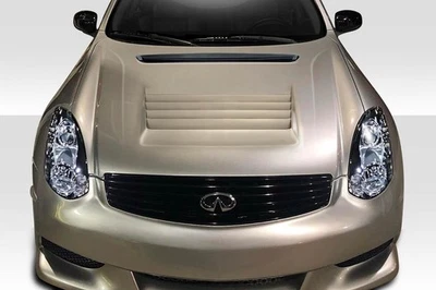 For 2003-2007 G Coupe G35 Duraflex D1 Hood - 1 Piece Foto 1 de 4