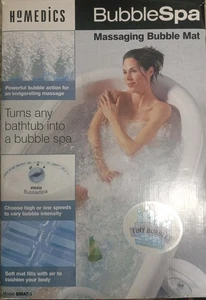 Homedics Body Basics Bubble Spa Massage Badematte Modell BMAT-4  - Bild 1 von 8