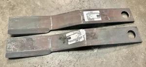 Ford Tractor Woods Rotary Cutter Mower Blade 220633 6330WD 80A52 Qty. (2) New - Picture 1 of 8
