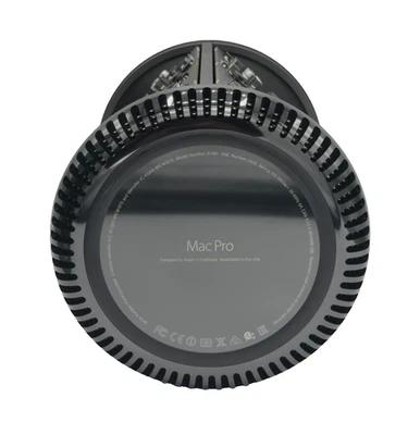 Apple Mac Pro 2013 - Intel Xeon E5 - 3,0 GHz - 16 GB - 256 GB unità di... - Immagine 1 di 4