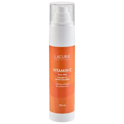 Lacura  Toner Mist with Vitamin C & Phyto Collagen Hydrated Refresed Skin 120ml  - image 1 of 2