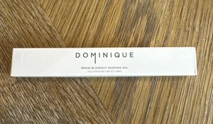 Dominique Brow Blowout Shaping Gel Clear 23g 0.08 oz New In Box Made In USA - Picture 1 of 6