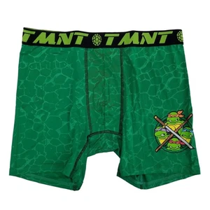 Bioworld Size M 32 34 Boxer Briefs Mens Teenage Mutant Ninja Turtles TMNT NEW - Picture 1 of 6