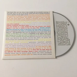 Field Music – Write Your Own History - RARE PROMO  CD!!!!!! - Imagen 1 de 2