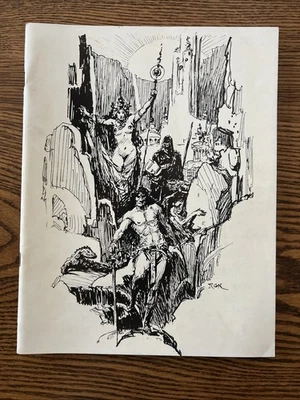 Vintage Fanzine DARK PHANTASMS Vol. 1 No. 1 ROBERT E. HOWARD/STEPHEN FABIAN 1976 Foto 1 de 4