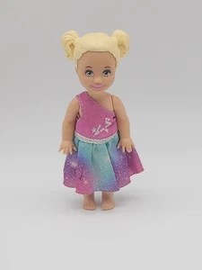 Barbie Skipper Babysitters Inc Kelly Toddler Doll Nude Blonde Hair Hazel Eyes - Picture 1 of 3