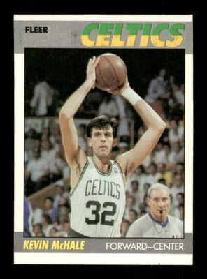 Fleer 74 Kevin Mchale 1987-88 casi nuevo 02 BXCP59 Foto 1 de 2