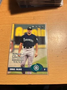 2003 DONRUSS MARCH CHICAGO COLLECTION SSP #5/5 ISMAEL VALDES - Foto 1 di 1