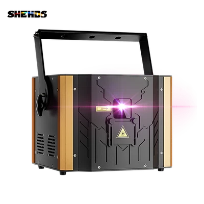 SHEHDS 12W ILDA 2D3D Animation Professional Disco Light Full Color Stage Effect - Image 1 of 4