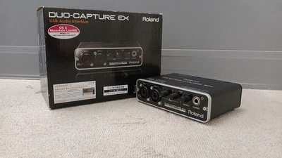 ROLAND DUO-CAPTURE EX | USB Audio Interface – Japan – Gebraucht – Guter Zustand - Bild 1 von 4